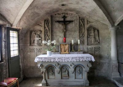 Der Wallfahrtsort St. Salvator in Schwäbisch Gmünd 40 Felsenkapelle Wallfahrtskirche St. Salvator Schwäbisch Gmünd