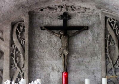 Der Wallfahrtsort St. Salvator in Schwäbisch Gmünd 41 Felsenkapelle Wallfahrtskirche St. Salvator Schwäbisch Gmünd