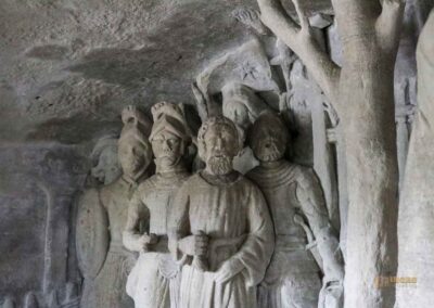 Der Wallfahrtsort St. Salvator in Schwäbisch Gmünd 46 Felsenkapelle Wallfahrtskirche St. Salvator Schwäbisch Gmünd