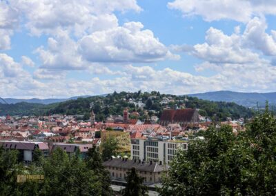 Der Wallfahrtsort St. Salvator in Schwäbisch Gmünd 56 Blick von St. Salvator auf Schwäbisch Gmünd