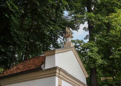 Der Wallfahrtsort St. Salvator in Schwäbisch Gmünd 15 Ecce-Homo Kapelle Kreuzweg Salvator Schwäbisch Gmünd