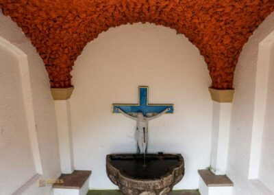Der Wallfahrtsort St. Salvator in Schwäbisch Gmünd 16 Ecce-Homo Kapelle Kreuzweg Salvator Schwäbisch Gmünd