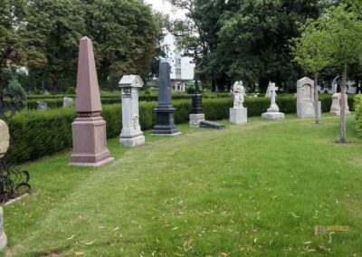 historische Grabdenkmäler St. Leonhardsfriedhof in Schwäbisch Gmünd
