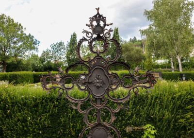historische Grabdenkmäler St. Leonhardsfriedhof in Schwäbisch Gmünd