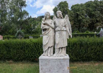historische Grabdenkmäler St. Leonhardsfriedhof in Schwäbisch Gmünd