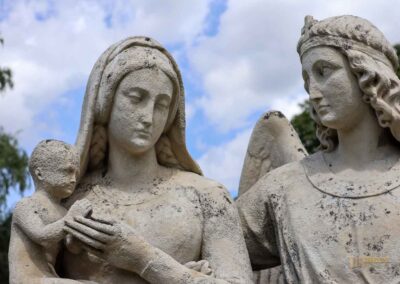 historische Grabdenkmäler St. Leonhardsfriedhof in Schwäbisch Gmünd
