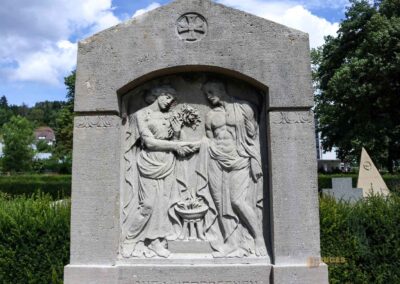 historische Grabdenkmäler St. Leonhardsfriedhof in Schwäbisch Gmünd