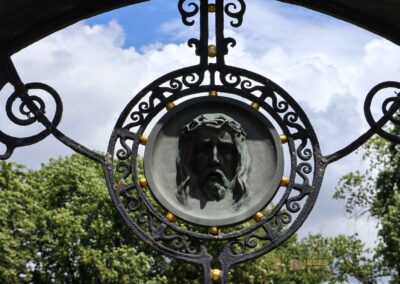 historische Grabdenkmäler St. Leonhardsfriedhof in Schwäbisch Gmünd
