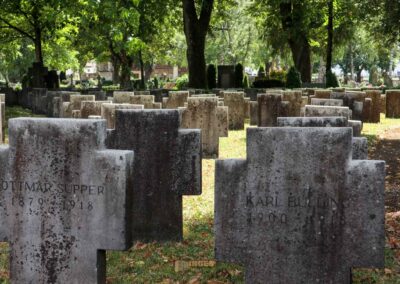 Kriegsgräber St. Leonhardsfriedhof in Schwäbisch Gmünd