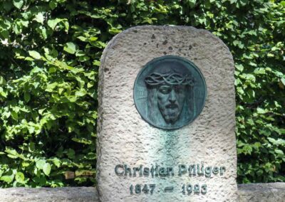 St. Leonhardsfriedhof in Schwäbisch Gmünd