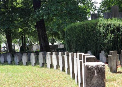 Kriegsgräber St. Leonhardsfriedhof in Schwäbisch Gmünd