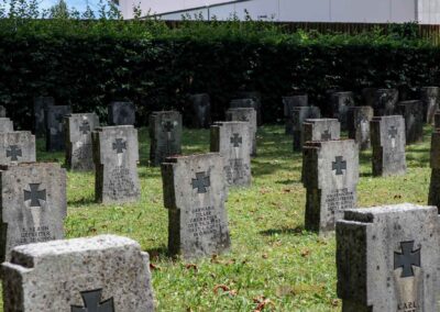 Kriegsgräber St. Leonhardsfriedhof in Schwäbisch Gmünd