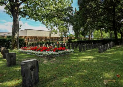 Kriegsgräber St. Leonhardsfriedhof in Schwäbisch Gmünd