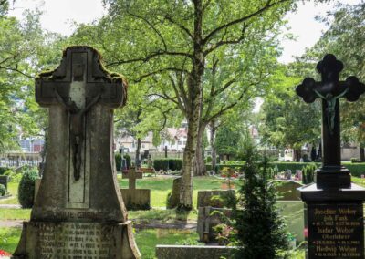 St. Leonhardsfriedhof in Schwäbisch Gmünd