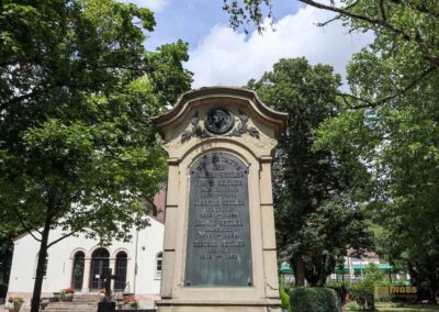St. Leonhardsfriedhof in Schwäbisch Gmünd