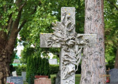 St. Leonhardsfriedhof in Schwäbisch Gmünd