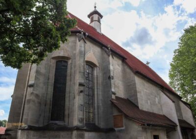 Leonhardskirche St. Leonhardsfriedhof in Schwäbisch Gmünd
