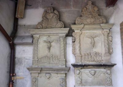 Leonhardskirche St. Leonhardsfriedhof in Schwäbisch Gmünd