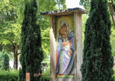 St. Leonhardsfriedhof in Schwäbisch Gmünd