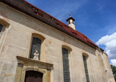 Leonhardskirche St. Leonhardsfriedhof in Schwäbisch Gmünd