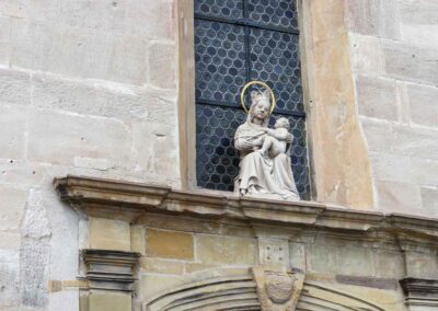 Leonhardskirche St. Leonhardsfriedhof in Schwäbisch Gmünd