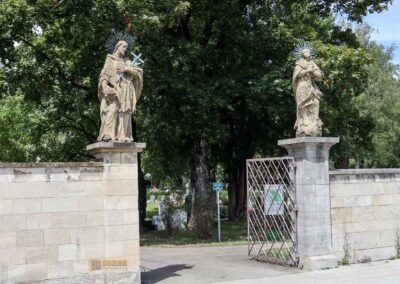 St. Leonhardsfriedhof in Schwäbisch Gmünd