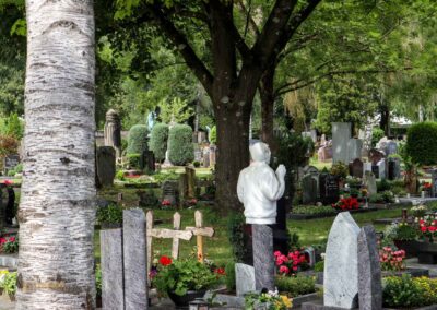 St. Leonhardsfriedhof in Schwäbisch Gmünd