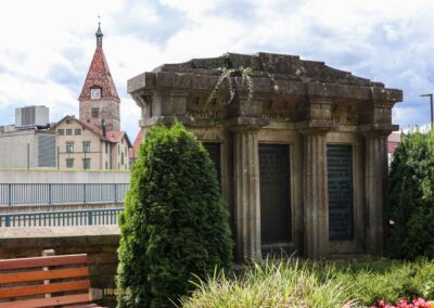 St. Leonhardsfriedhof in Schwäbisch Gmünd
