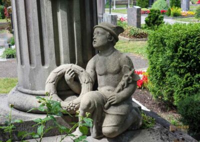 St. Leonhardsfriedhof in Schwäbisch Gmünd