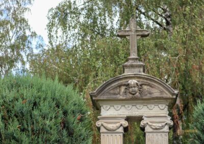 St. Leonhardsfriedhof in Schwäbisch Gmünd