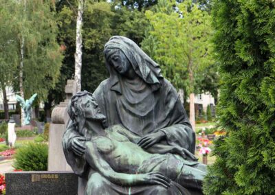 St. Leonhardsfriedhof in Schwäbisch Gmünd