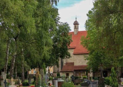 Leonhardskirche St. Leonhardsfriedhof in Schwäbisch Gmünd