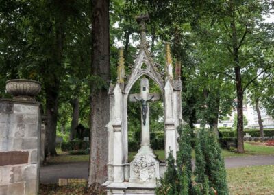 St. Leonhardsfriedhof in Schwäbisch Gmünd
