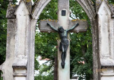 St. Leonhardsfriedhof in Schwäbisch Gmünd