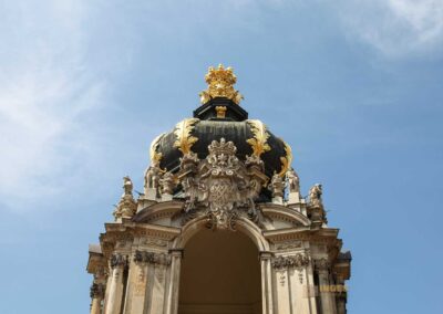 Kronentor Zwinger in Dresden