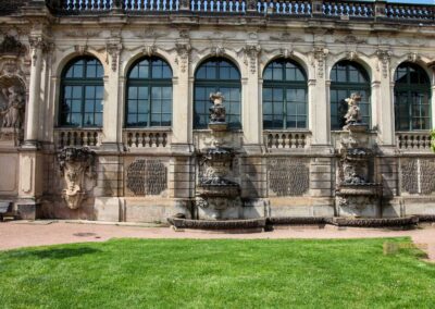 Zwinger in Dresden