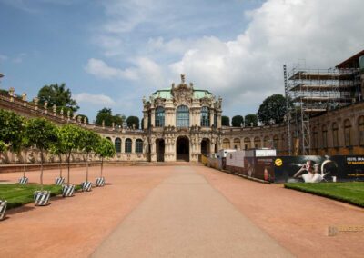 Wallpavillon Zwinger Dresden