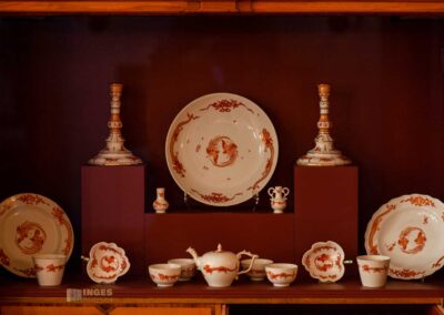 Speisesaal Schloss Moritzburg