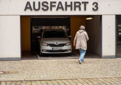 Inges Parkerlebnis Parkhaus Markthalle Neustadt Dresden