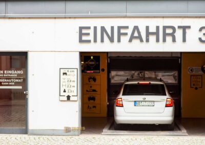 Inges Parkerlebnis Parkhaus Markthalle Neustadt Dresden