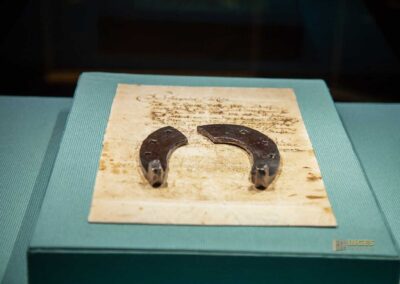 von August dem Starken zerbrochenes Hufeisen