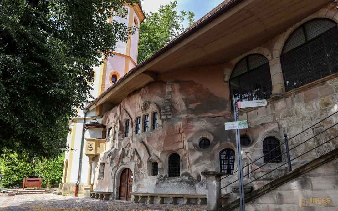 Der Wallfahrtsort St. Salvator in Schwäbisch Gmünd