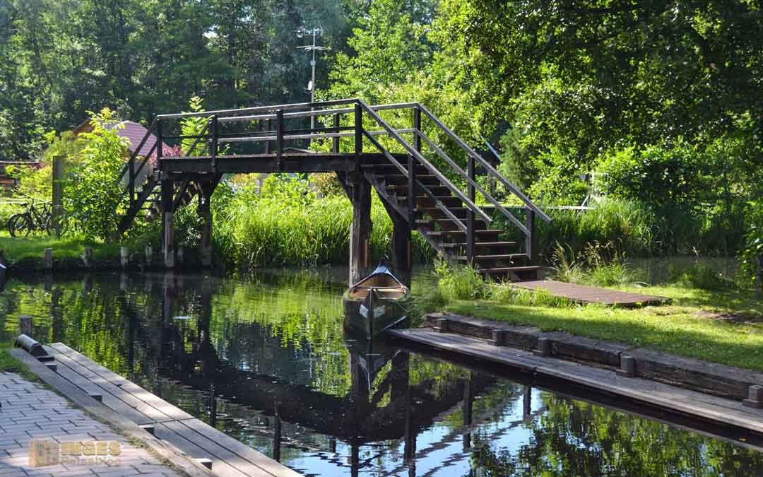 Den Spreewald per Kanu erkunden