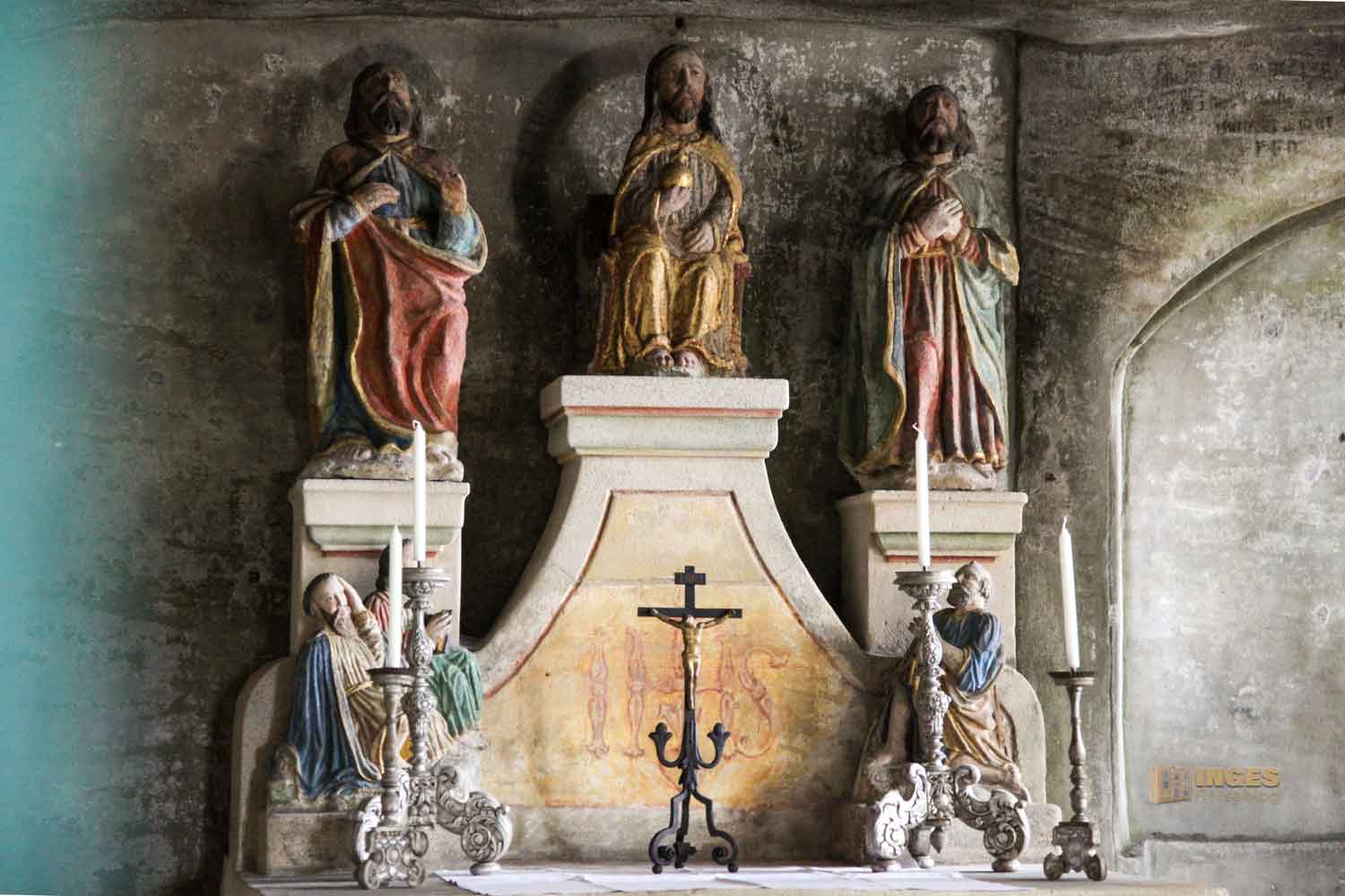 Untere Felsenkapelle Wallfahrtsort St. Salvator Schwäbisch Gmünd dr-2454 Untere Felsenkapelle Wallfahrtsort St. Salvator Schwäbisch Gmünd dr-2454