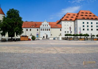 Schloss Freudenstein Silberstadt Freiberg