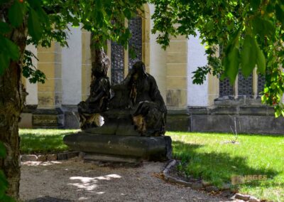 Im Dom zu Freiberg 2 Grüner Friedhof Dom St. Marien zu Freiberg