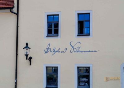 Silbermannhaus Silberstadt Freiberg