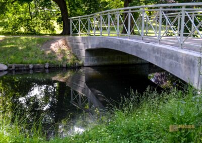 Schlosspark Lübbenau im Spreewald