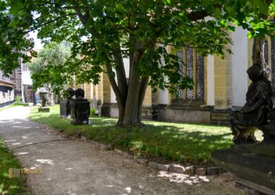 Im Dom zu Freiberg 4 Grüner Friedhof Dom St. Marien zu Freiberg