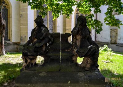 Im Dom zu Freiberg 3 Grüner Friedhof Dom St. Marien zu Freiberg